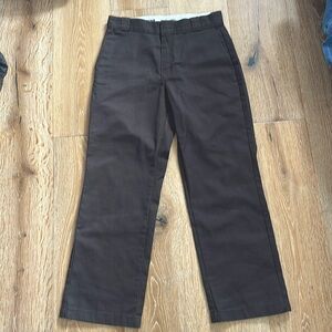 Brown 874 Dickies work pants